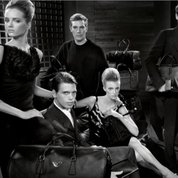 Prada FW 2010 runway top sz 46 ad campaign ICONIC - Picture 5 of 8